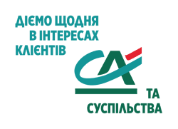 Лого - КРЕДІ АГРІКОЛЬ БАНК