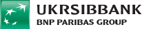 Лого - UKRSIBBANK BNP Paribas Group 