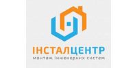 Лого - Інсталцентр, монтаж інженерних систем