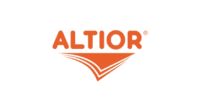 Лого - Altior, фабрика натяжних стель