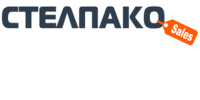 Лого - Стелпако, склад-магазин торгового обладнання