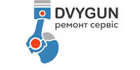 Лого - Dvygun, ремонт-сервіс