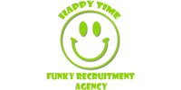 Лого - Happy time, рекрутингова агенція