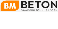 Лого - Бі ем бетон, ТОВ