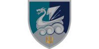 Лого - 36 ОБрМП ім. контр-адмірала Михайла Білинського