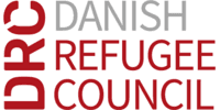 Лого - Danish Refugee Council (Данська Рада у справах біженців в Україні)