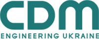 Лого - CDM Engineering Ukraine