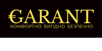 Лого - Garant, мережа пунктів обміну валют
