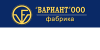 Лого - Вариант, фабрика, ООО