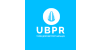 Лого - UBPR (УкрБудПроектРеставрація)