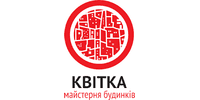 Лого - Квітка, майстерня будинків