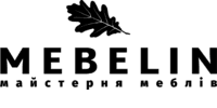 Лого - Mebelin, майстерня меблів
