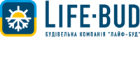 Лого - Лайф-Буд, будівельна компанія, ТОВ